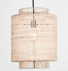 Rattan Lamp